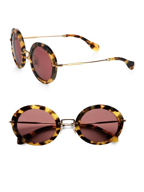 miu miu acetate sunglasses